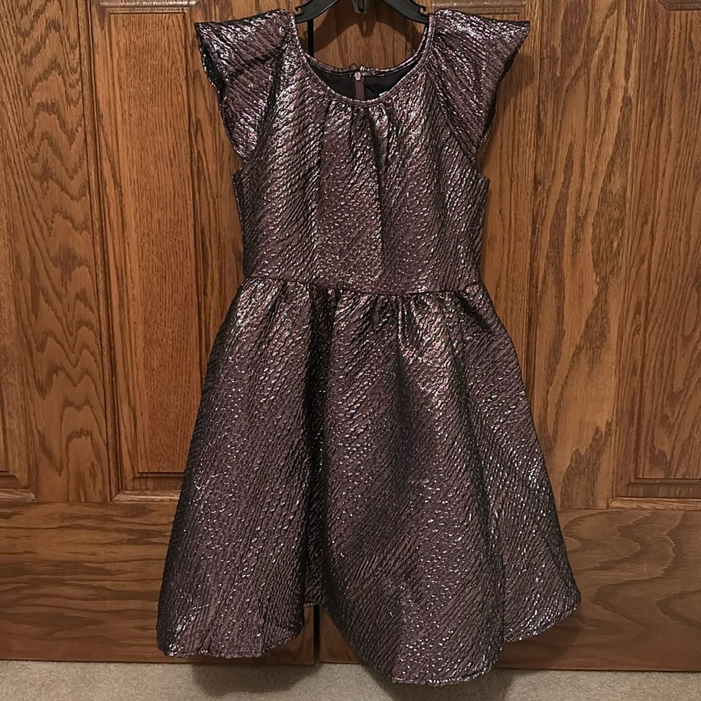 Holiday girls dress
